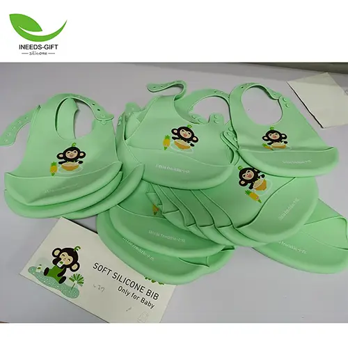 Kids Silicone Bib