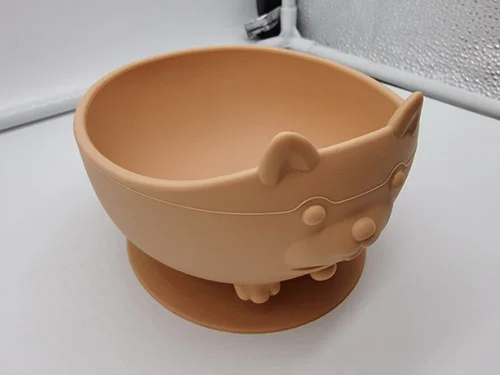 Kids Silicone Bowl Set