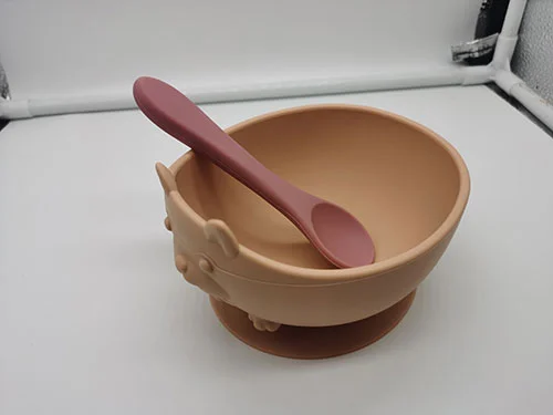 Kids Silicone Bowl Set