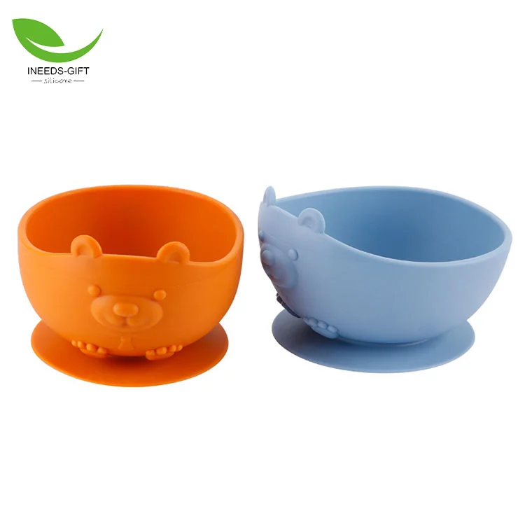 Kids Silicone Bowl Set