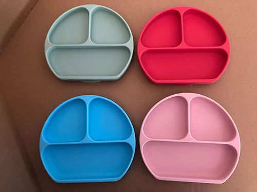 Kids Silicone Plate