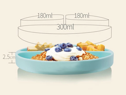 Kids Silicone Plate