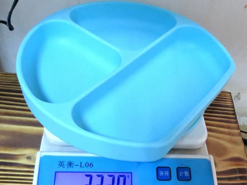 Kids Silicone Plate