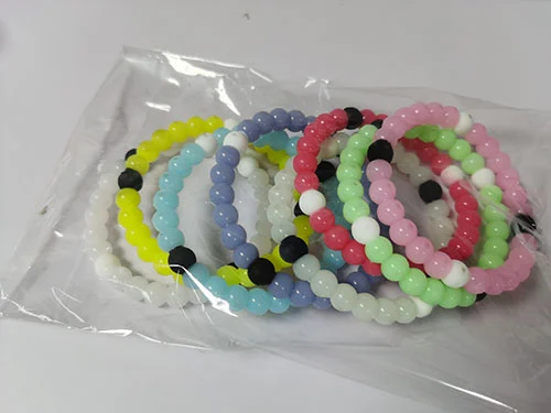 Silicone Bead Bracelet