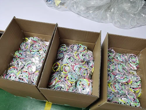 Silicone Bead Bracelet