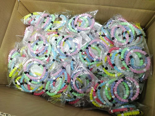 Silicone Bead Bracelet