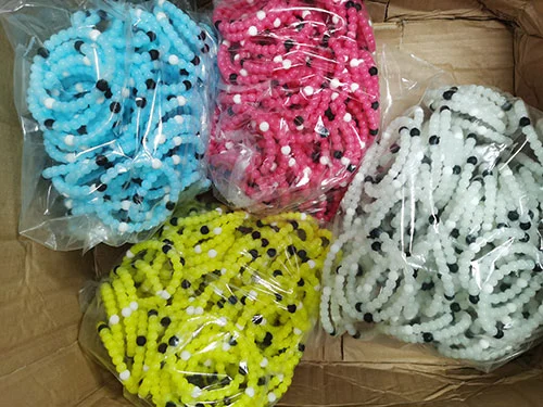 Silicone Bead Bracelet