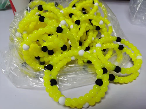 Silicone Bead Bracelet