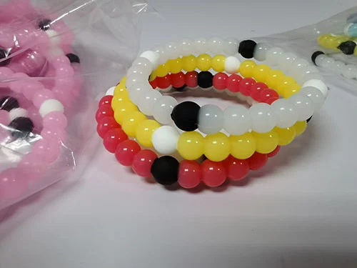 Silicone Bead Bracelet