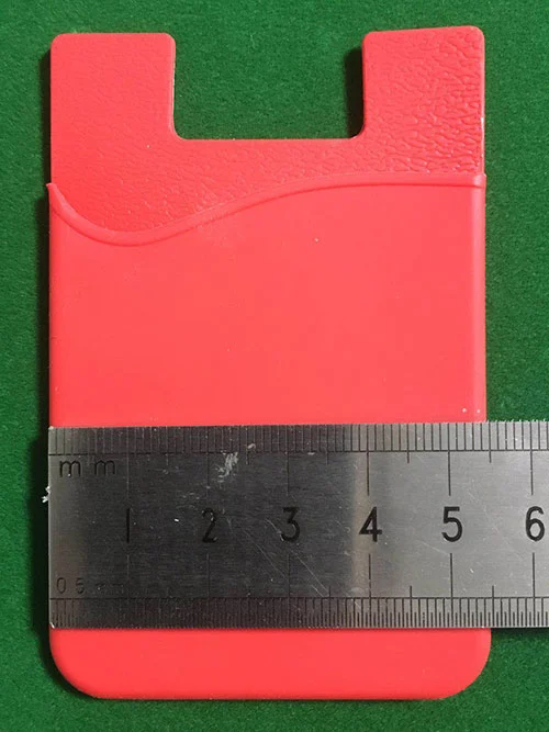 Silicone Cell Phone Wallet