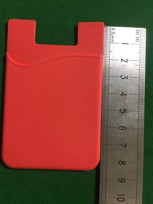 Silicone Cell Phone Wallet