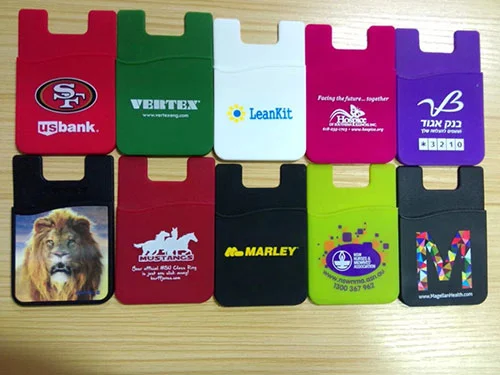 Silicone Cell Phone Wallet
