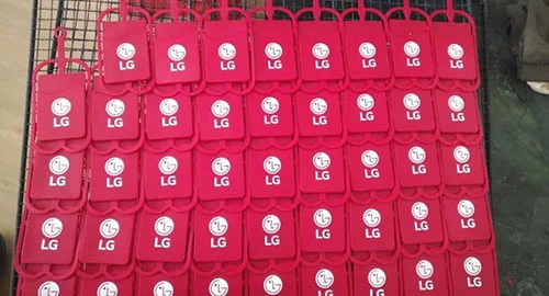 Silicone Phone Lanyard Card Holder