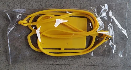 Silicone Phone Lanyard Card Holder