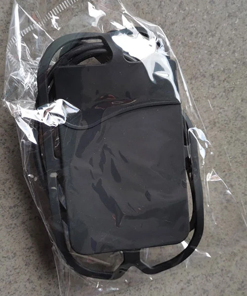 Silicone Phone Lanyard Card Holder