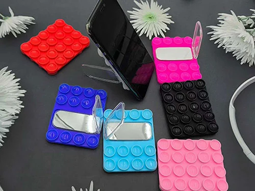 Silicone Suction Cup Holder