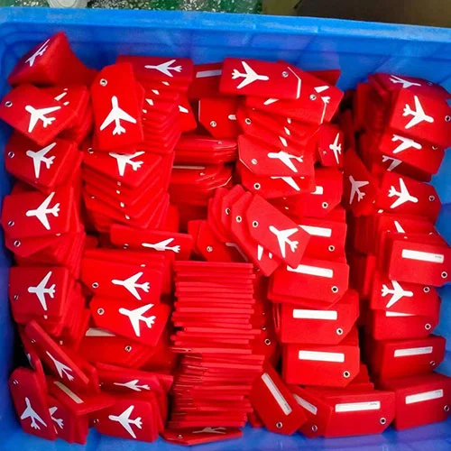 Silicone Luggage Tags