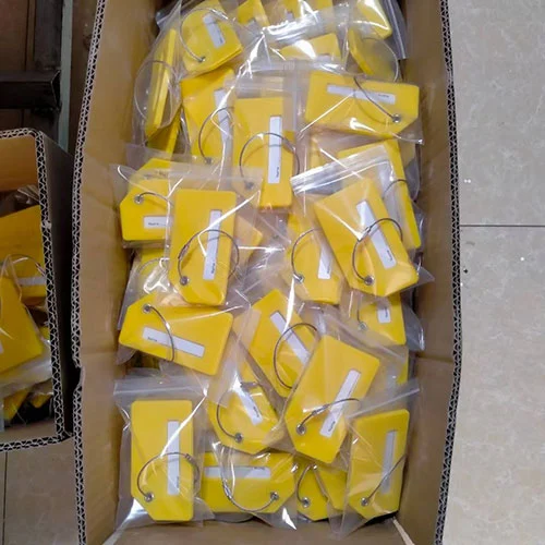 Silicone Luggage Tags