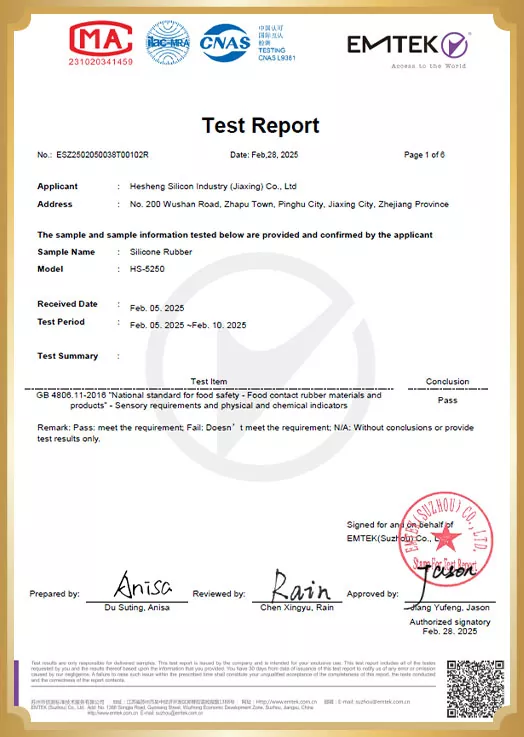 EMTEK accredited testing laboratory