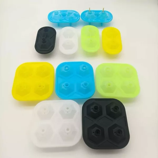 Silicone Ice Cube Tray