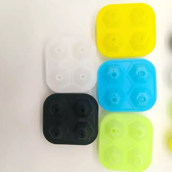 Silicone Ice Cube Tray