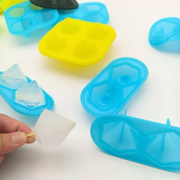 Silicone Ice Cube Tray