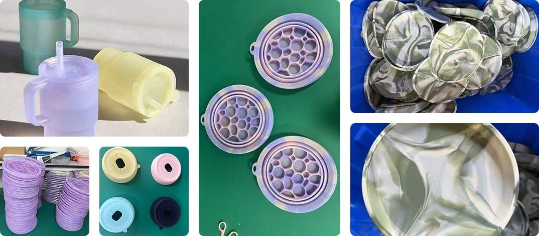 Silicone Suction Cup Holder