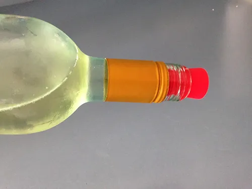 Silicone bottle stopper