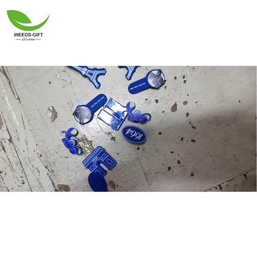 Silicone drink markers