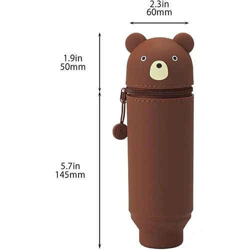 Silicone Pencil Case