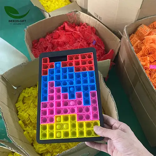 Silicone Puzzle Blocks