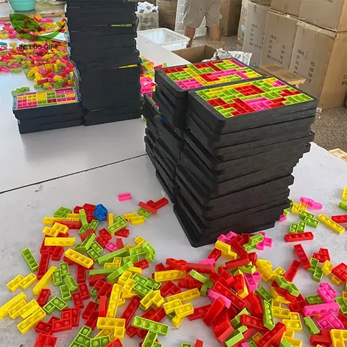 Silicone Puzzle Blocks