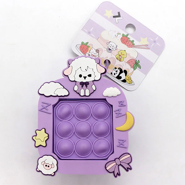 Cartoon Animal Pop Toy Keychain Factory