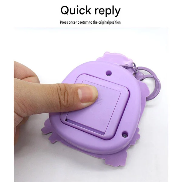 Cartoon Animal Pop Toy Keychain Workshop