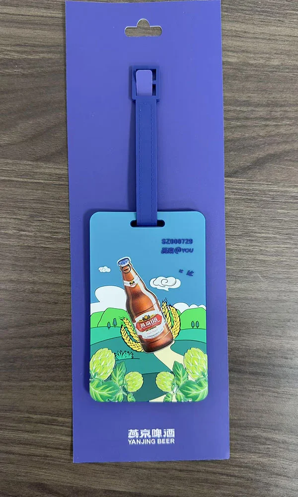 Printed Silicone Luggage Tags Workshop