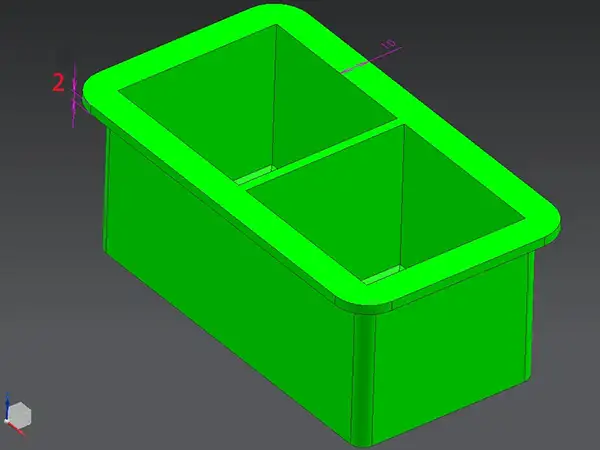 Shell Shape Shell Ice Cube Mold