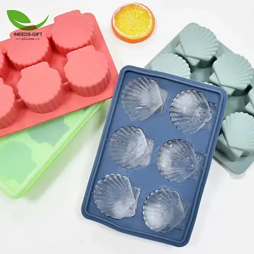 Shell Shape Shell Ice Cube Mold