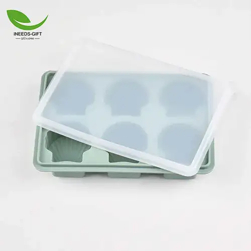 Shell Shape Shell Ice Cube Mold