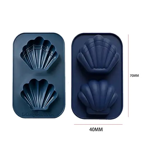 Shell Shape Shell Ice Cube Mold