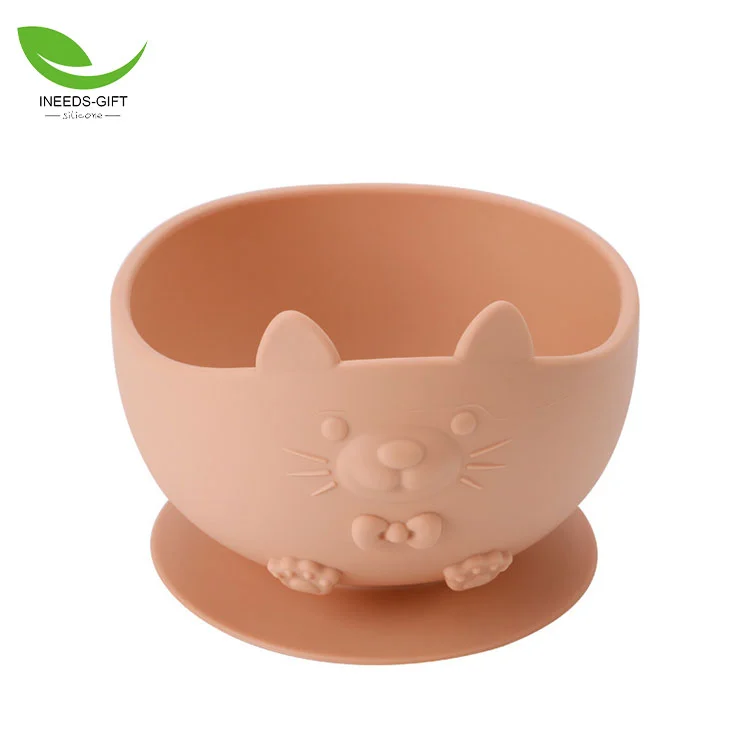 Kids Silicone Bowl Set