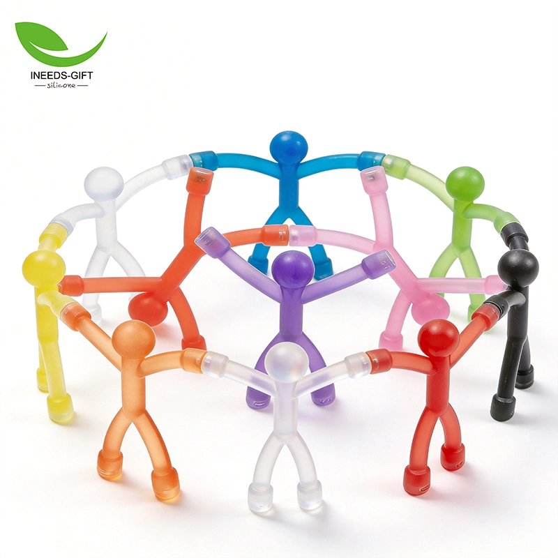 Kids Silicone Magnetic Figures