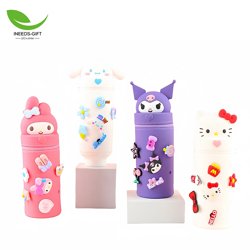 Kids Silicone Pencil Pouch