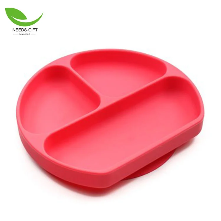 Kids Silicone Plate