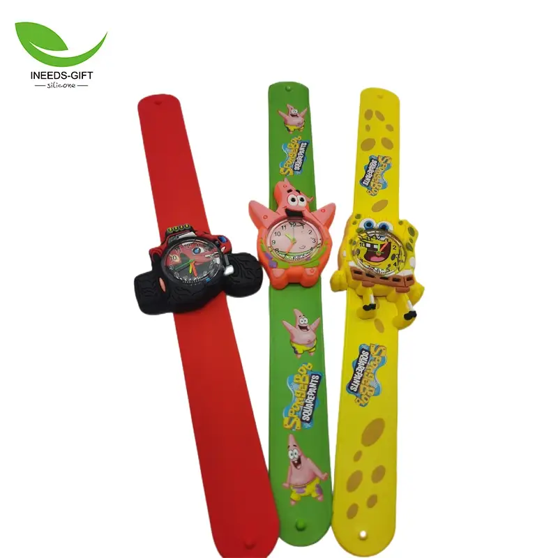 Kids Silicone Slap Watch