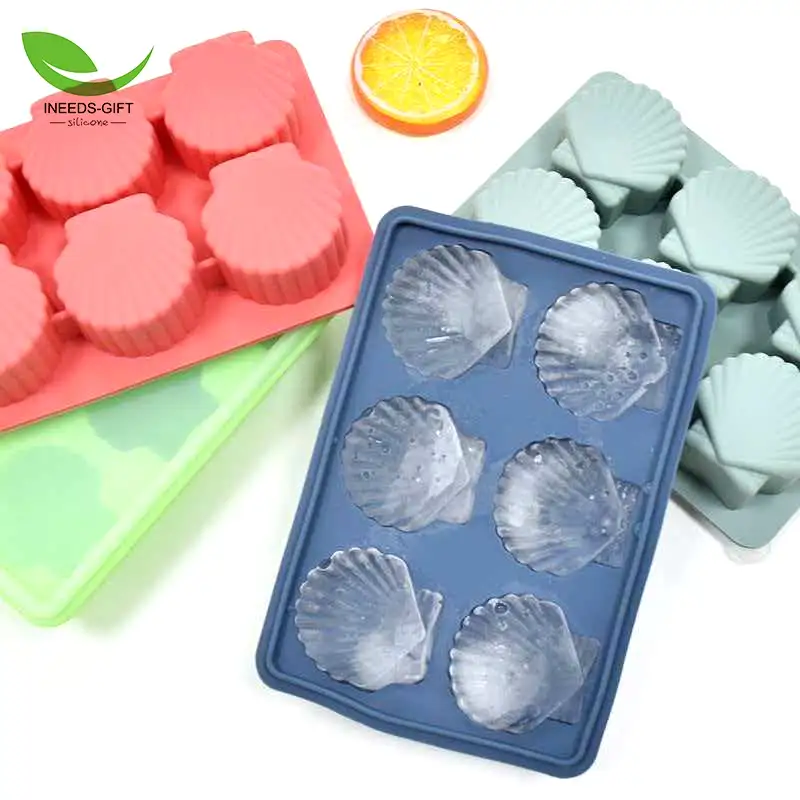 Shell Shape Shell Ice Cube Mold