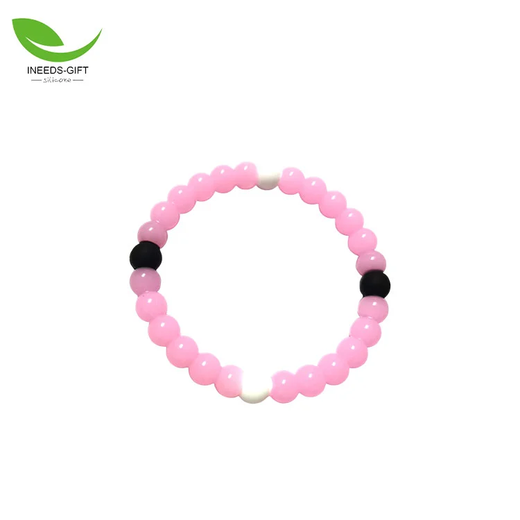 Silicone Bead Bracelet