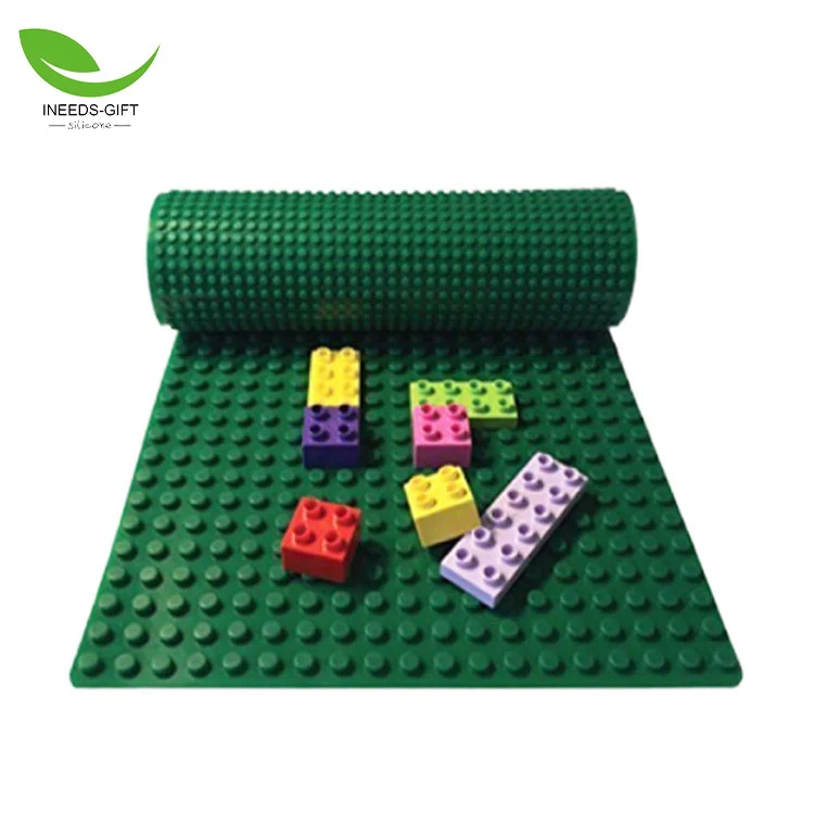 Silicone Building Blocks Baseplates