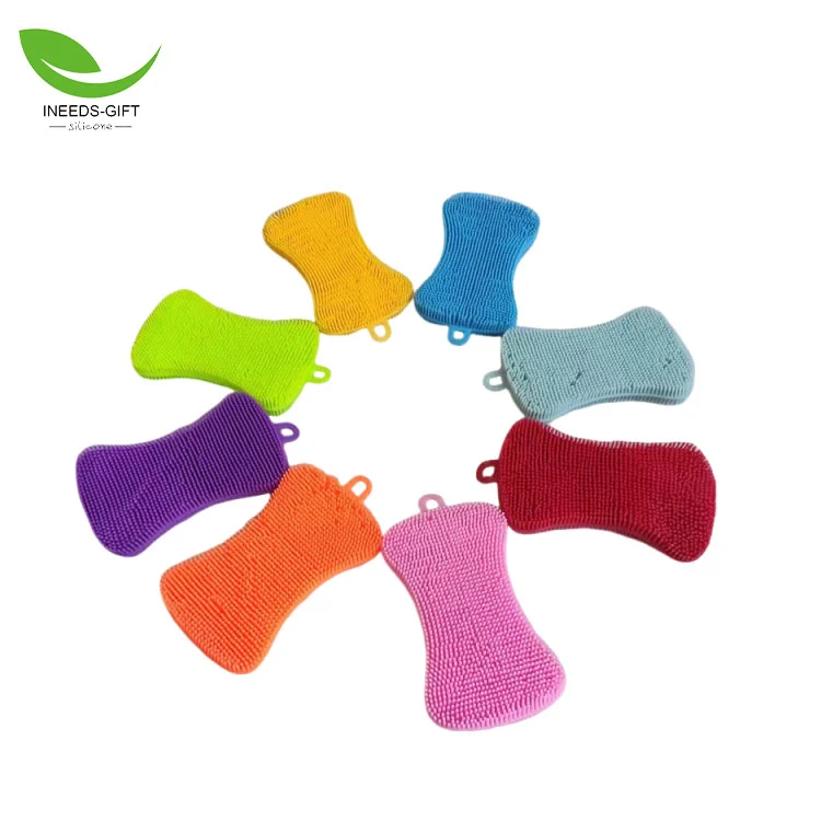 Silicone Dishwashing Brush
