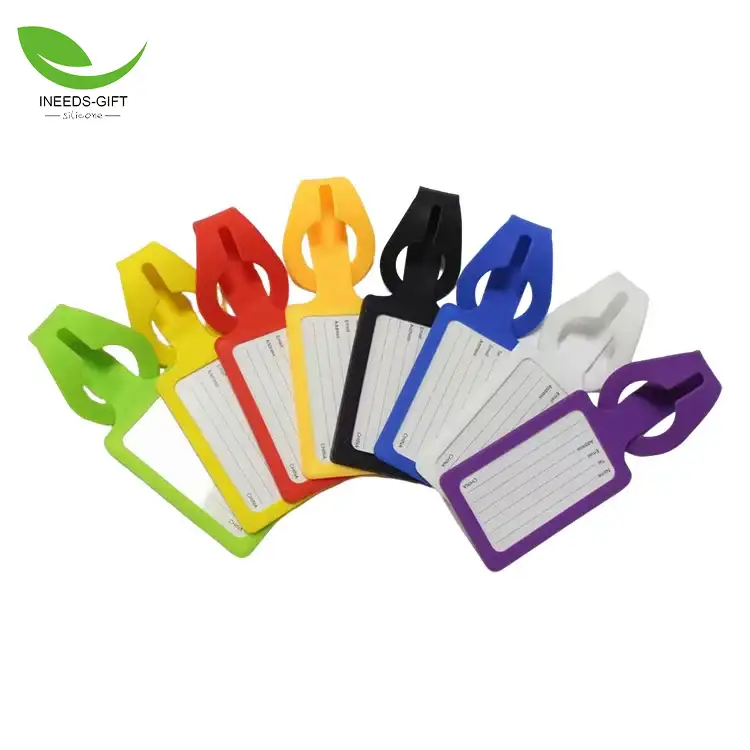 Silicone Luggage Tags