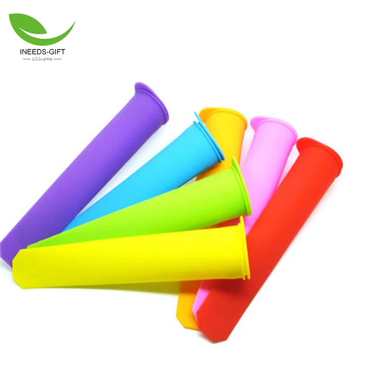 Silicone Popsicle Mold